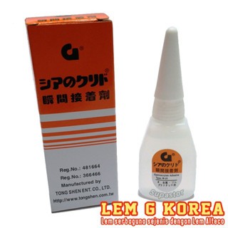 

Lem Serbaguna Super Glue Tetes Epotec Cair Korea Lem Alteco Alteco Termurah WSA NEW