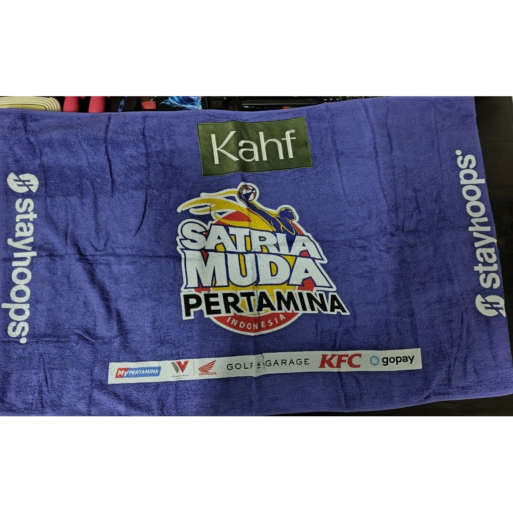 Handuk Official SM Pertamina