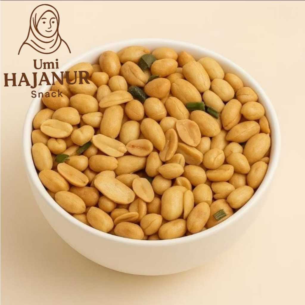 

KACANG BAWANG RASA MANIS GURIH ASIN