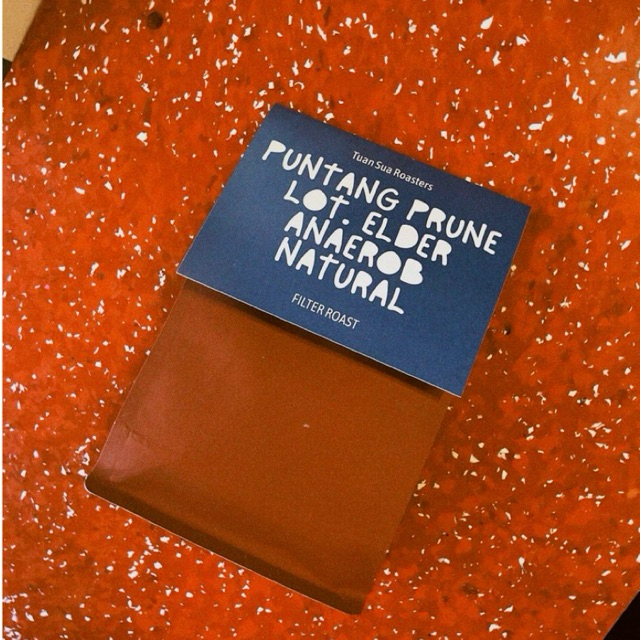 

Puntang Prune Lot. Elder Anaerob Natural [FILTER] Tuan Sua Roasters