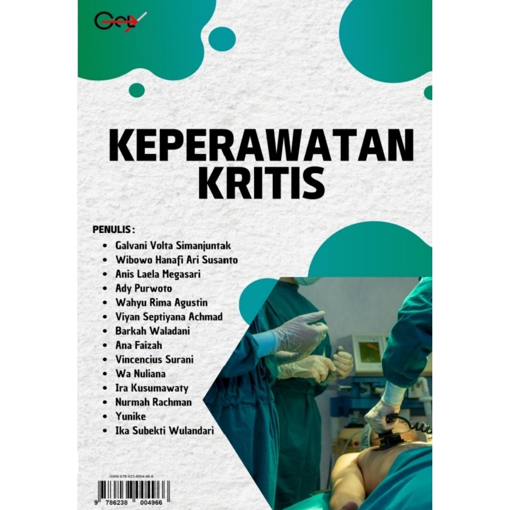 Buku keperawatan Kritis.