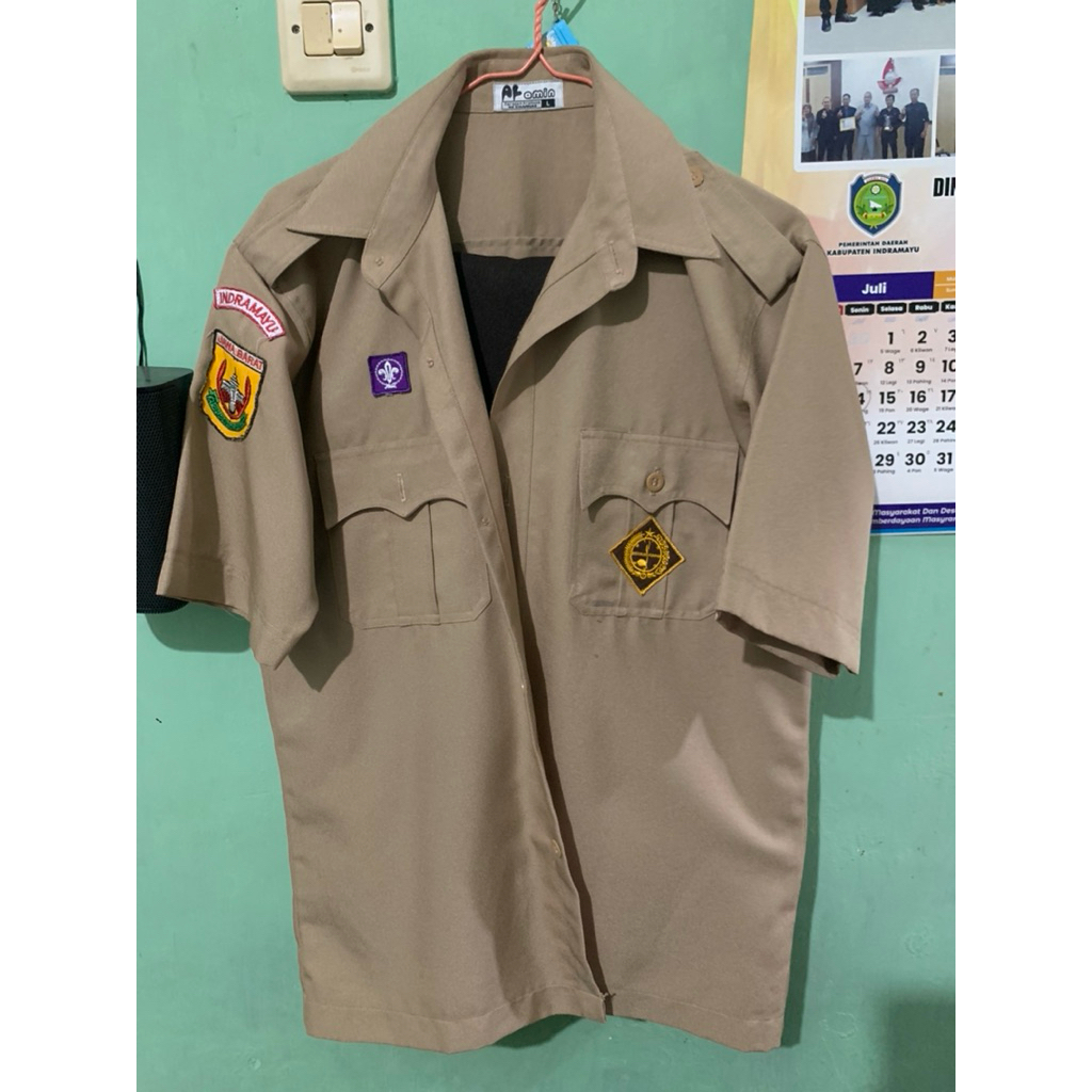 PRELOVED Baju Pramuka Pria, Jas PKK Wanita, Jas Dharmawanita