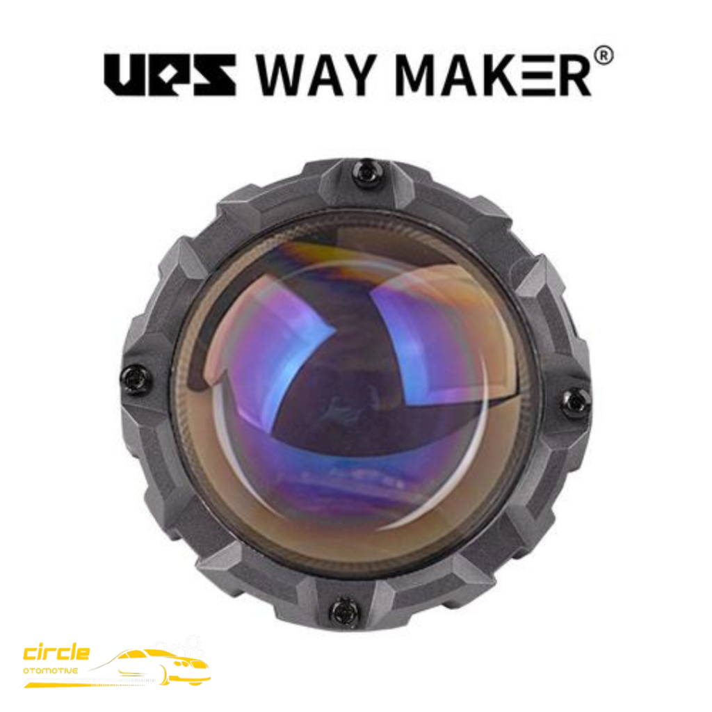 FOGLAMP BILED MERK UPS WAY MAKER 3 INCH F55 WARNA DEVIL RGB