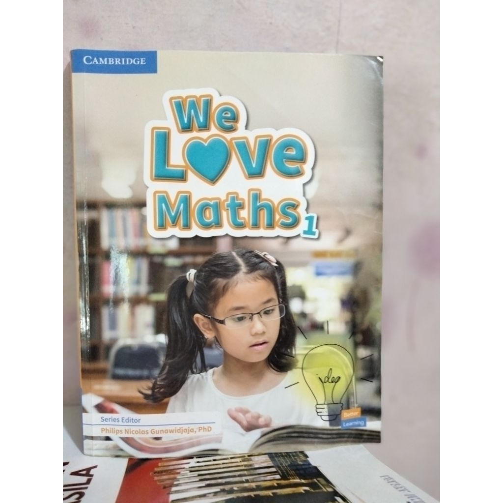 buku we love maths 1