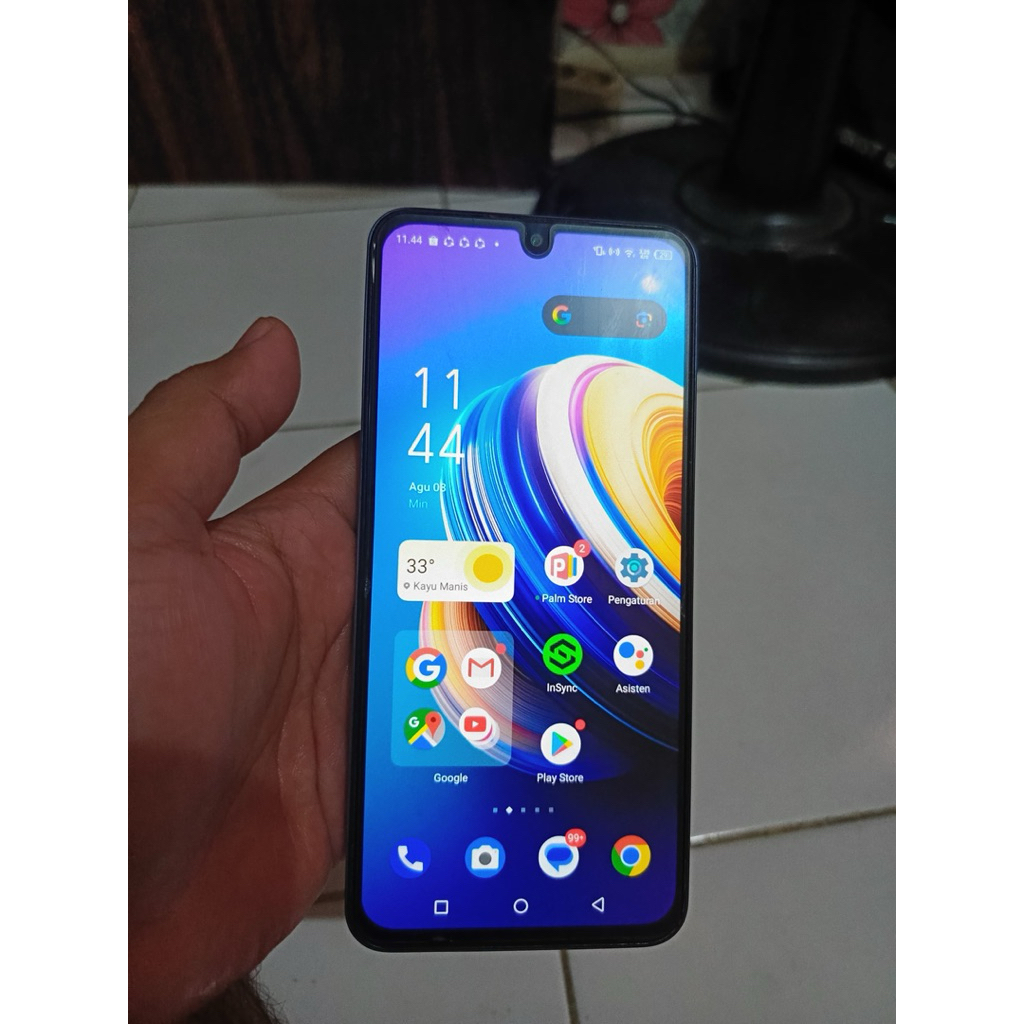 HP Handphone Infinix Note 12 2023 second