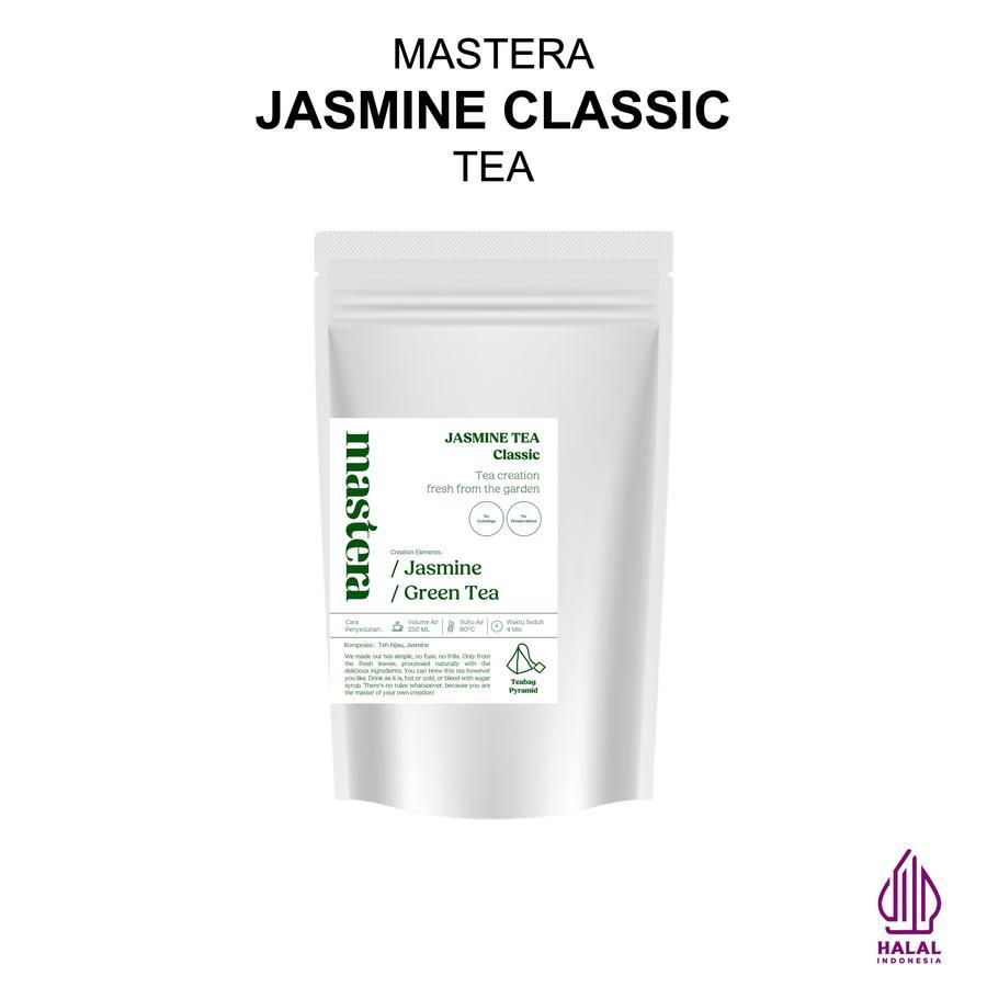 

Mastera Jasmine Tea Classic Teh Hijau Bunga Melati