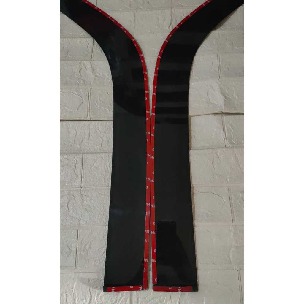 TALANG AIR MOBIL COLT120SS LIS PUTIH FLAT 2PCS KANAN KIRI