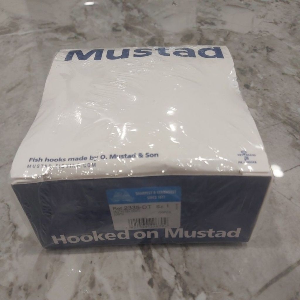 Kail mata pancing Mustad 2335 no 1