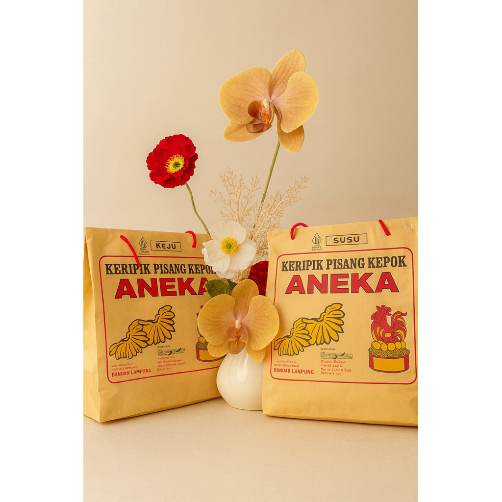 

Keripik Pisang Kepok Aneka