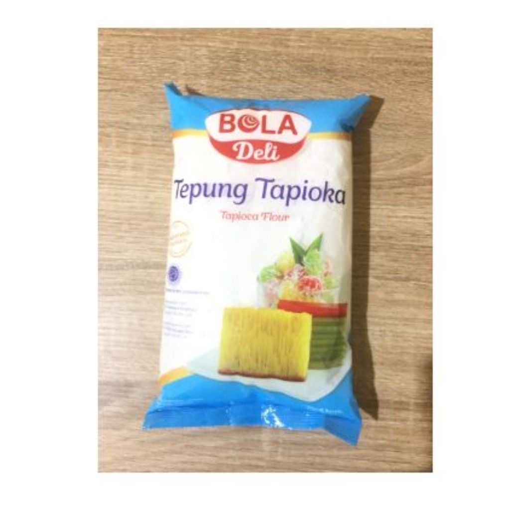 

BOLADELI tepung tapioka 500Gram