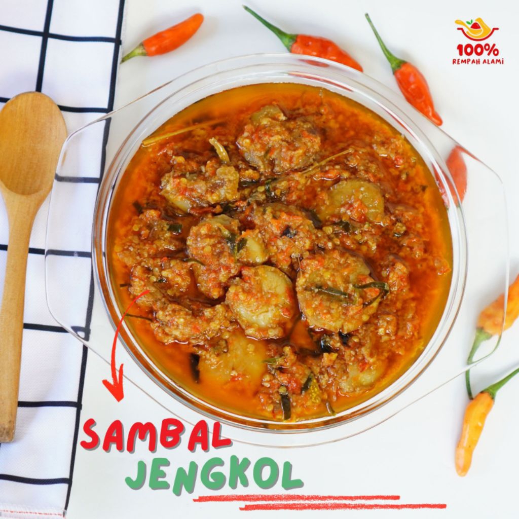 

Ladaloka Sambal Jengkol Super Pedas Premium 500gr