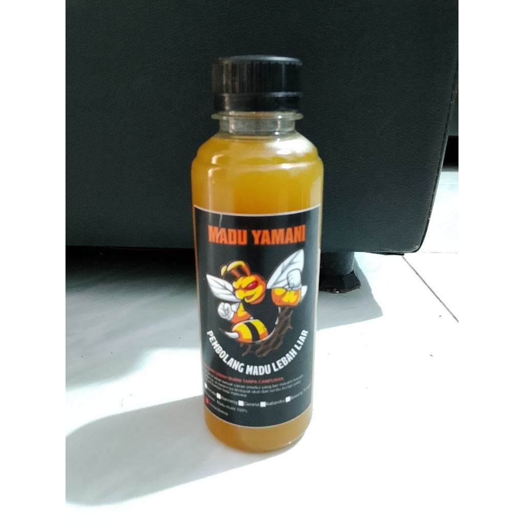 

Madu lebah liar jenis Kaliandra asli 100% tanpa campuran ukuran 250ML