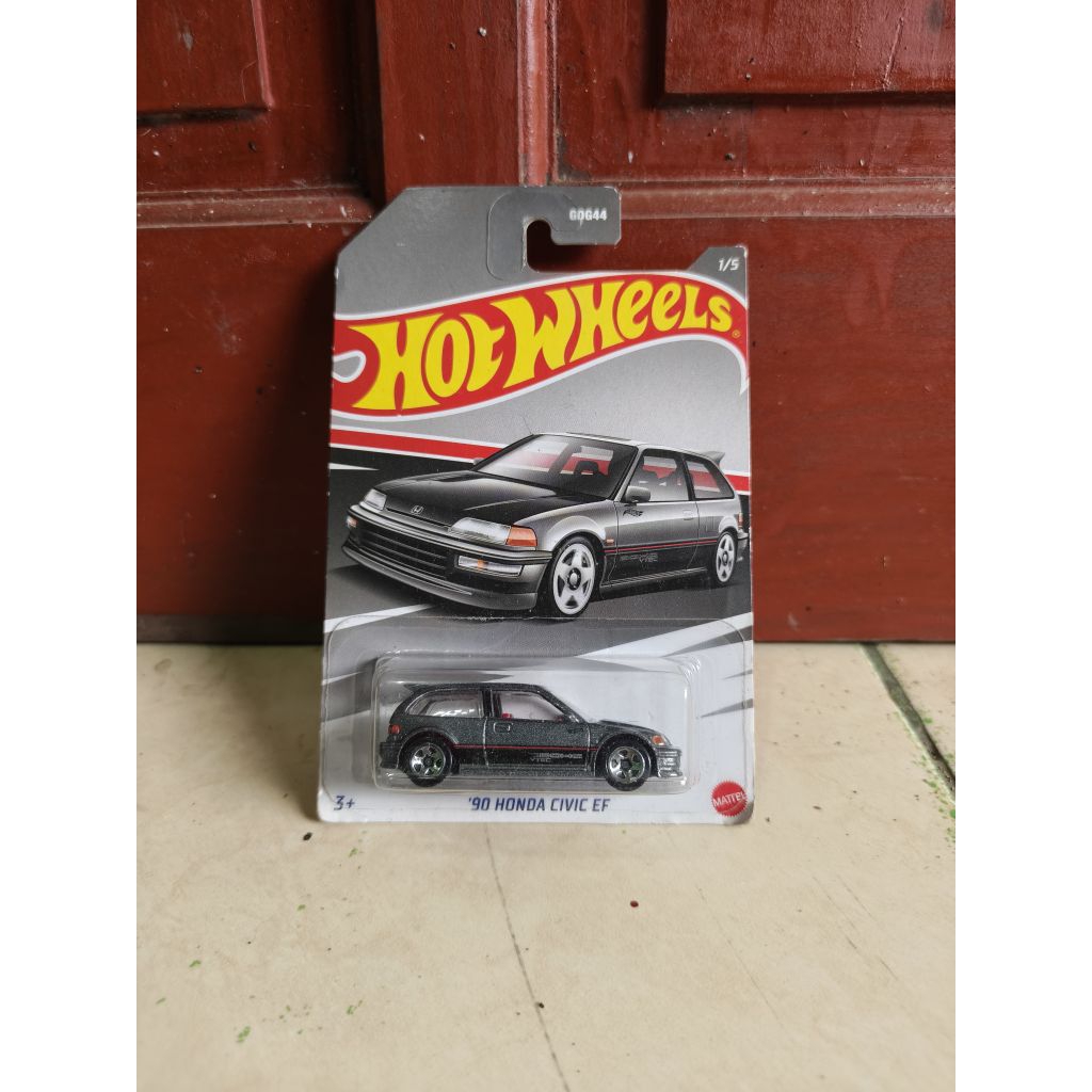 hotwheels honda civic ef