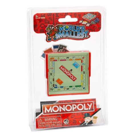 MAINAN WORLD'S SMALLEST MONOPOLY