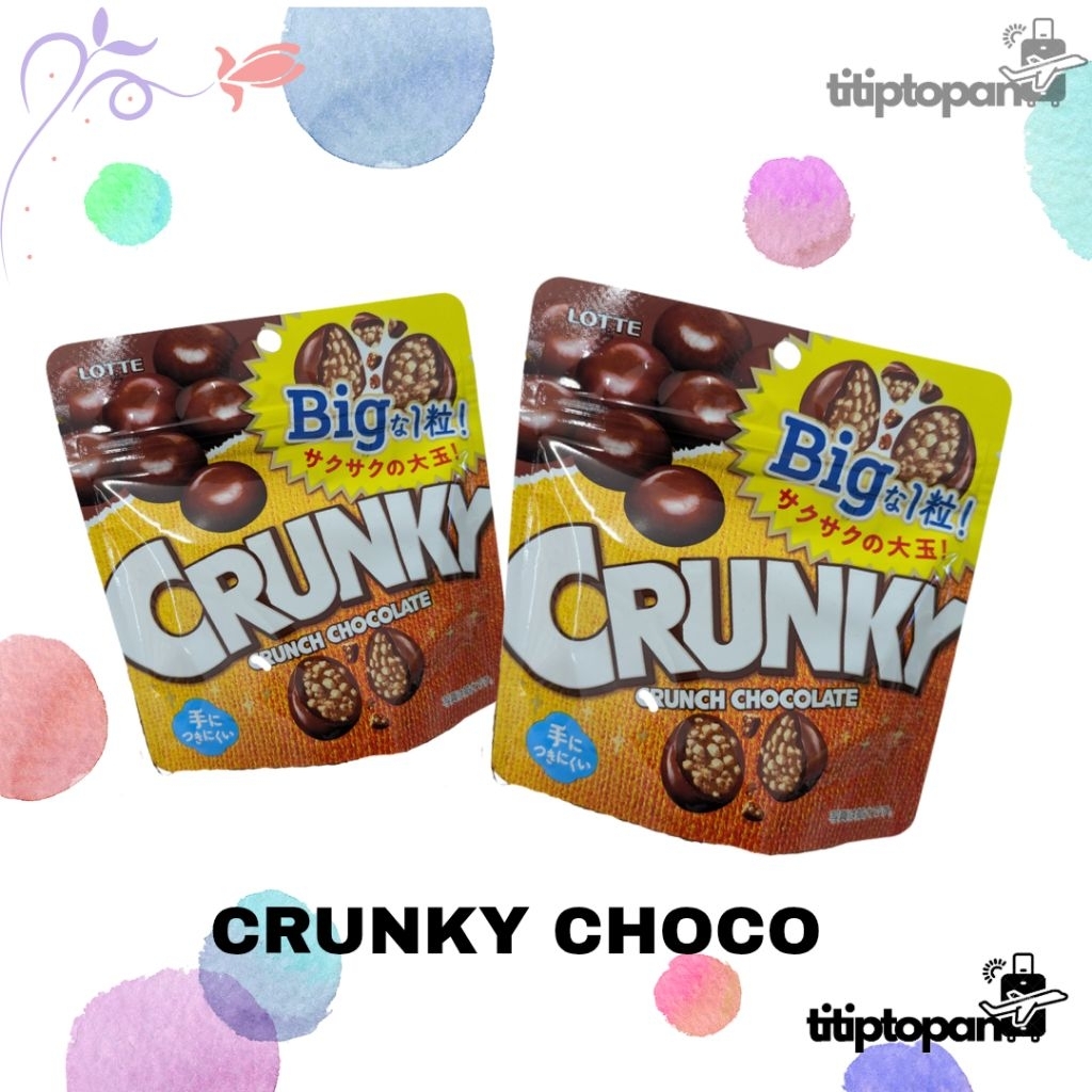 

CRUNKY CHOCO ORIGINAL JAPAN
