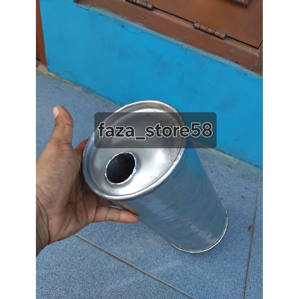 Gendangan Kenalpot motor roda 3, viar new, tossa new, bajaj, tvs, kaisar, bemo, tossa giga ,nozomi