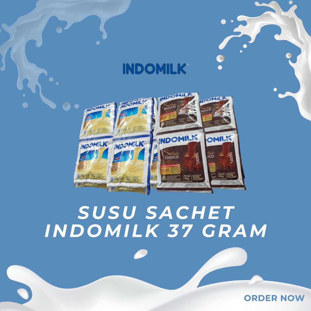 

Susu Kental Manis Indomilk Sachet Paket 5 Pack Bisa Mix