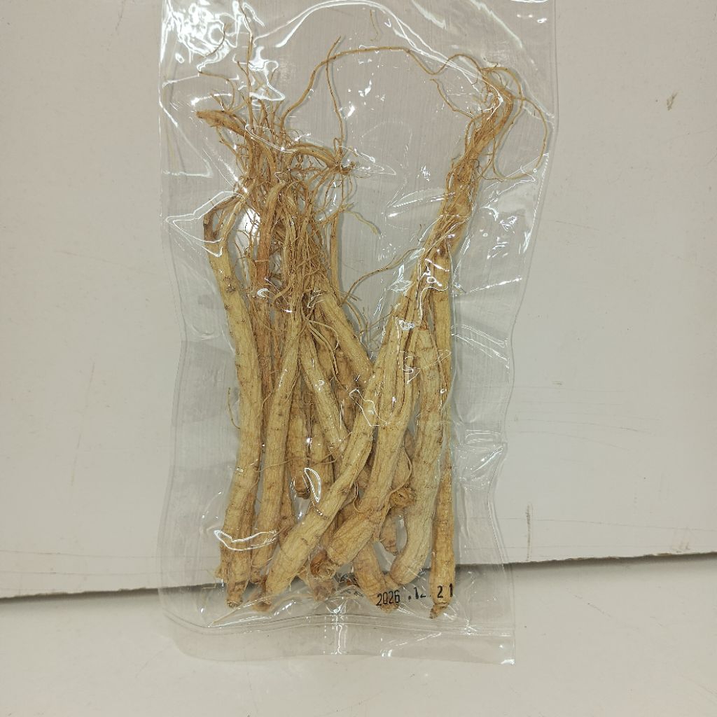 

Akar Gingseng 15 cm | Anak Gingseng | Herbal Gingseng Asli