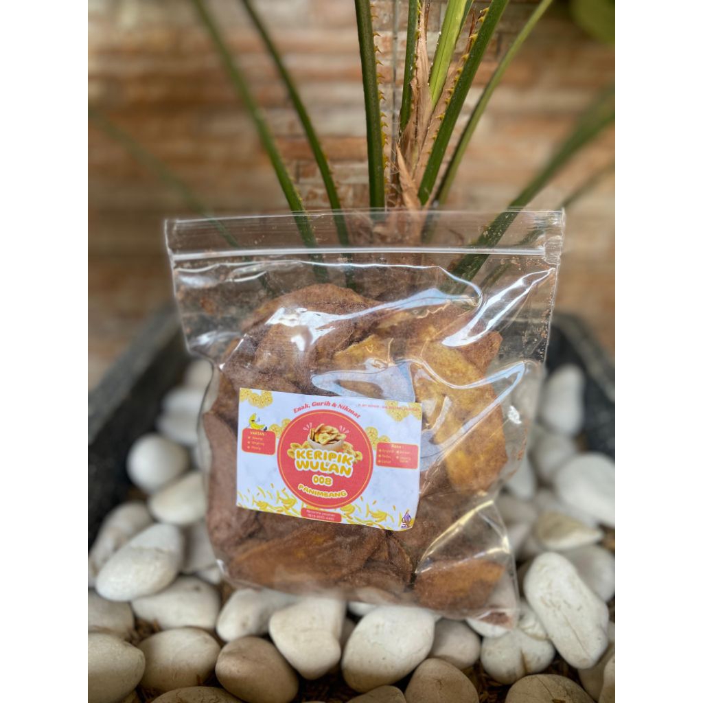 

keripik pisang coklat & original