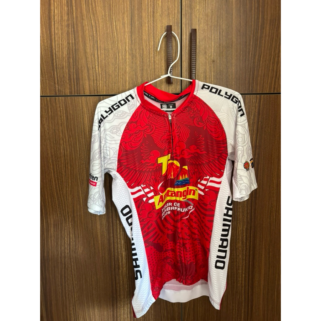 jersey Tda 2025 preloved size m tourdeambarukmo by pvr not snp monton
