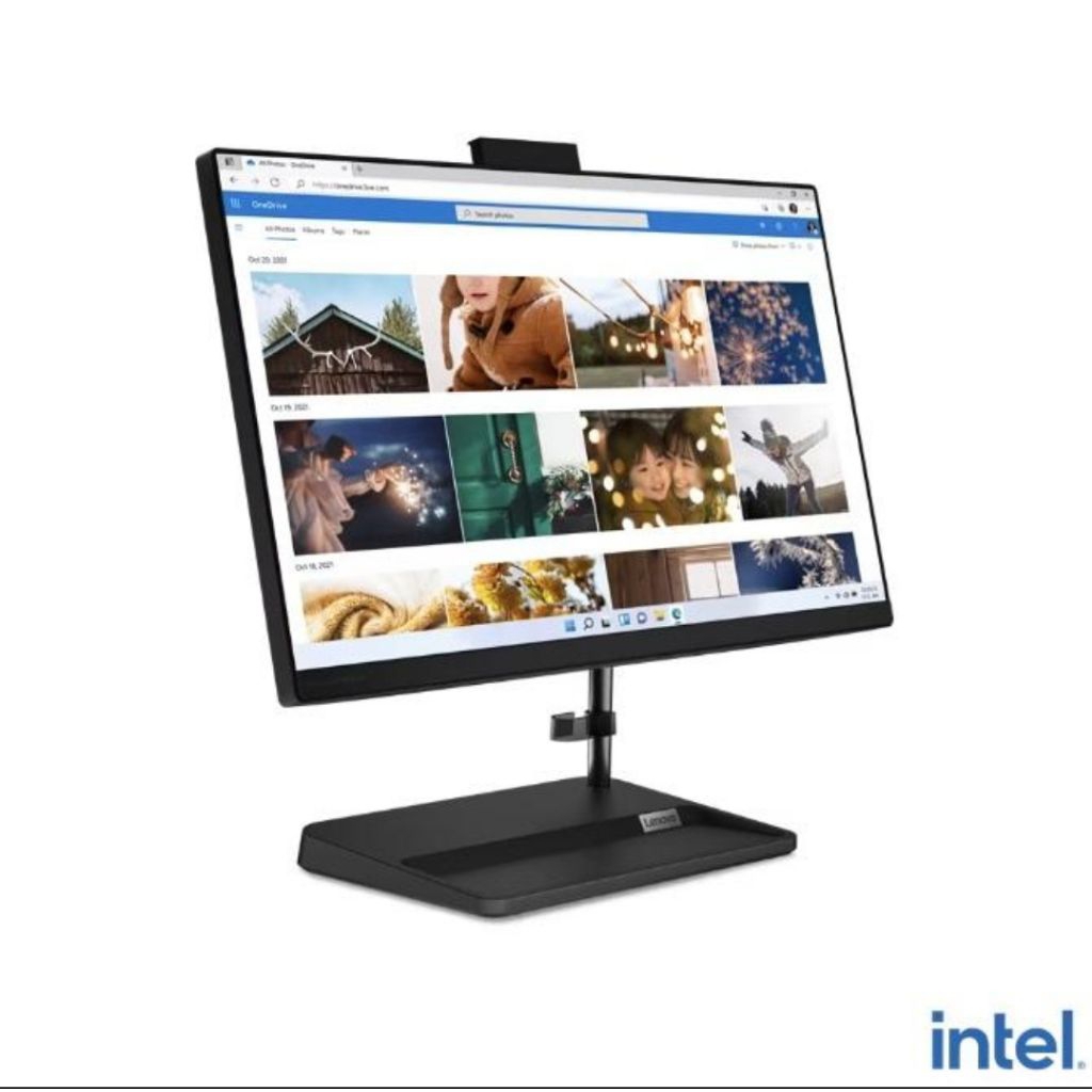 PC Lenovo Ideacentre AIO 3 24IAP7 Intel Core i5-12450H RAM 8GB SSD 1TB Windows 11