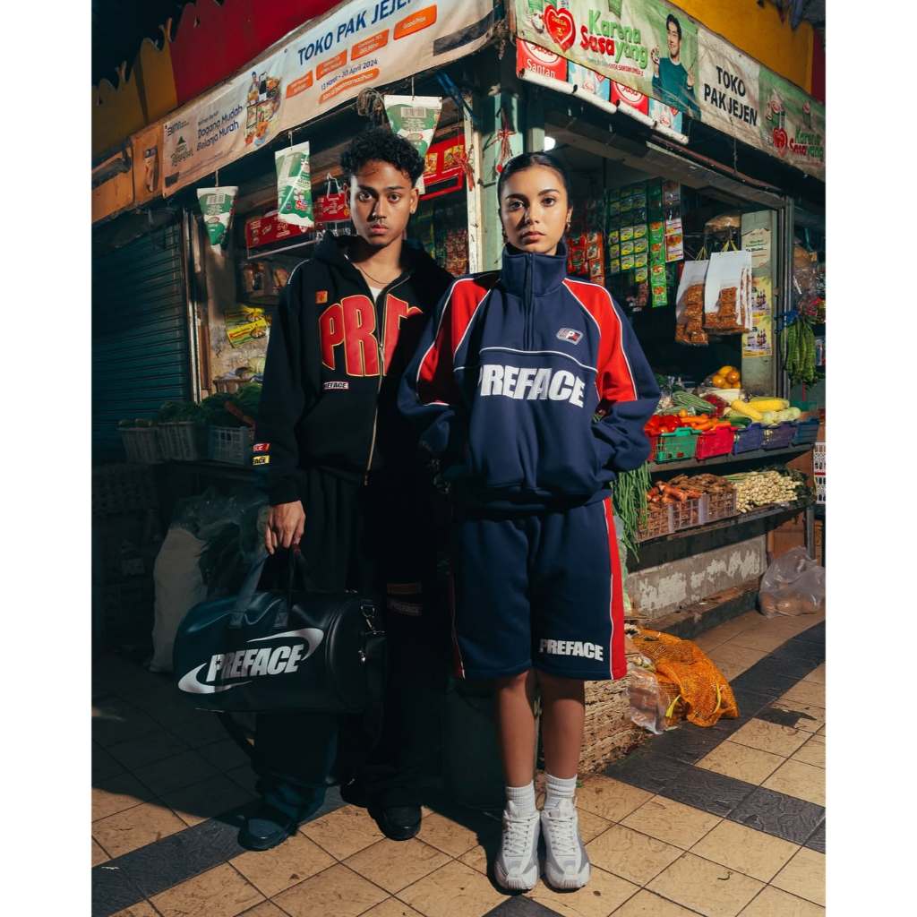 PREFACE Summer 2025 / Preface Classica / Preface x Telepati che Varisty Jersey