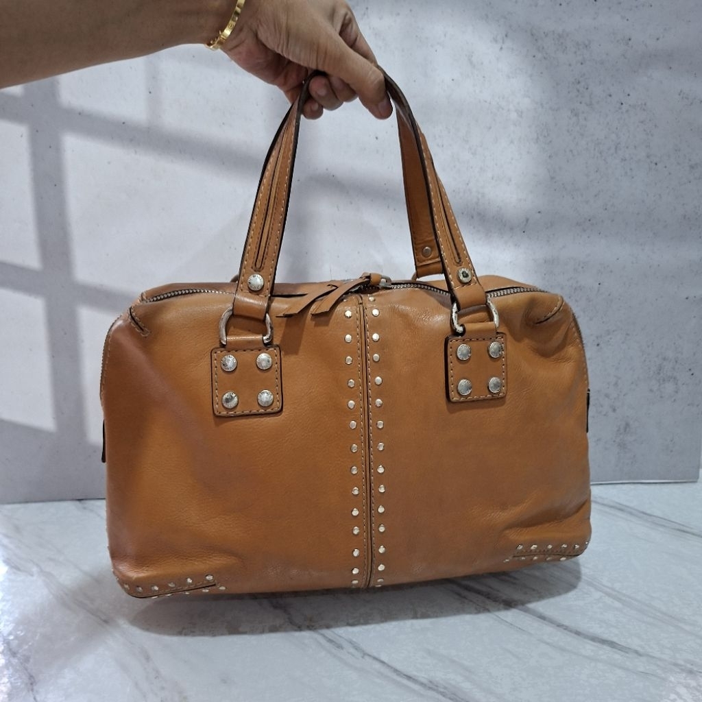 Tas Preloved Speedy MK Stud Vintage