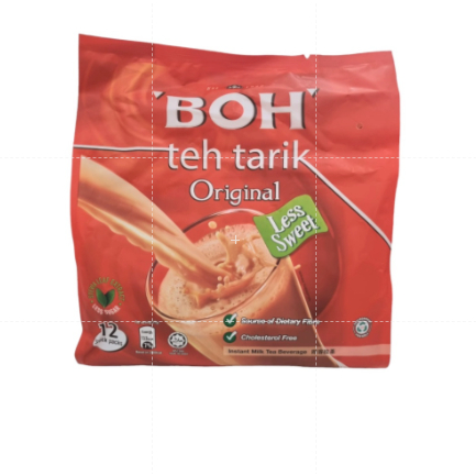 

B-O-H Teh tarik