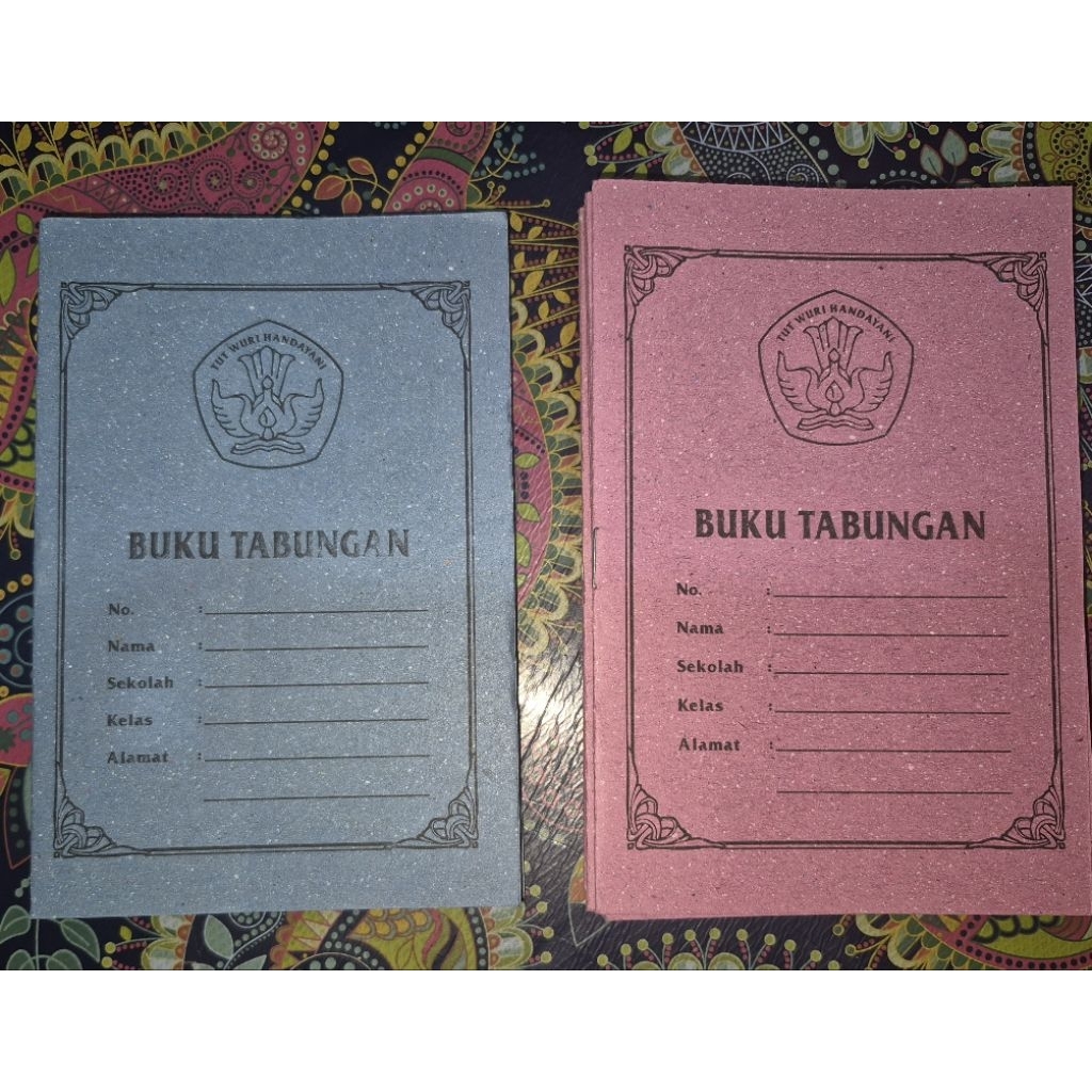 

BUKU TABUNGAN