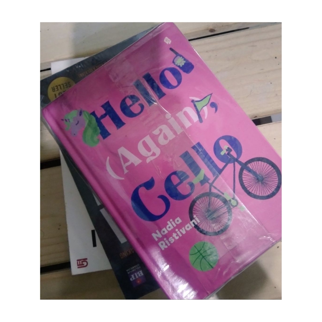 hello again cello preloved