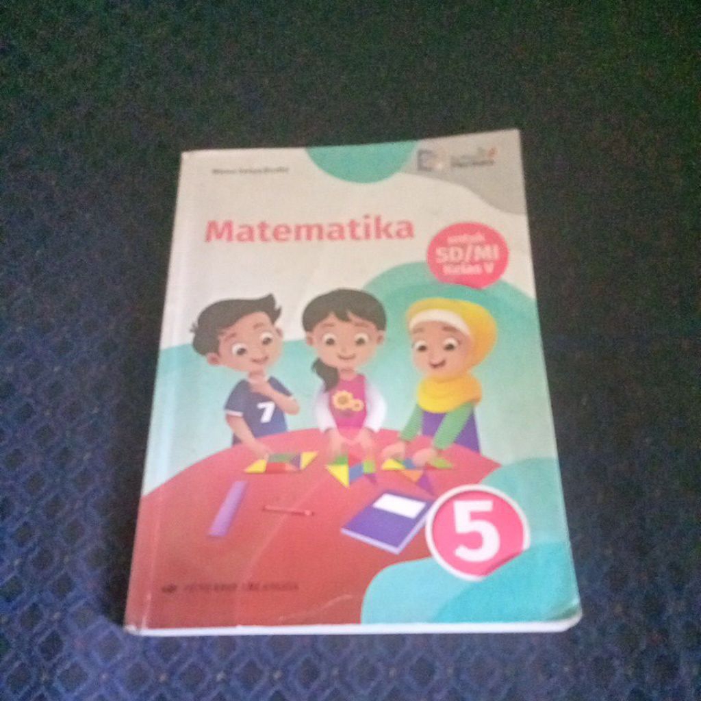 MATEMATIKA KELAS 5 KURIKULUM MERDEKA ERLANGGA