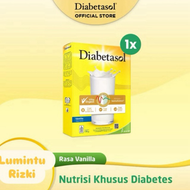 

Diabetasol Vanilla 170gr