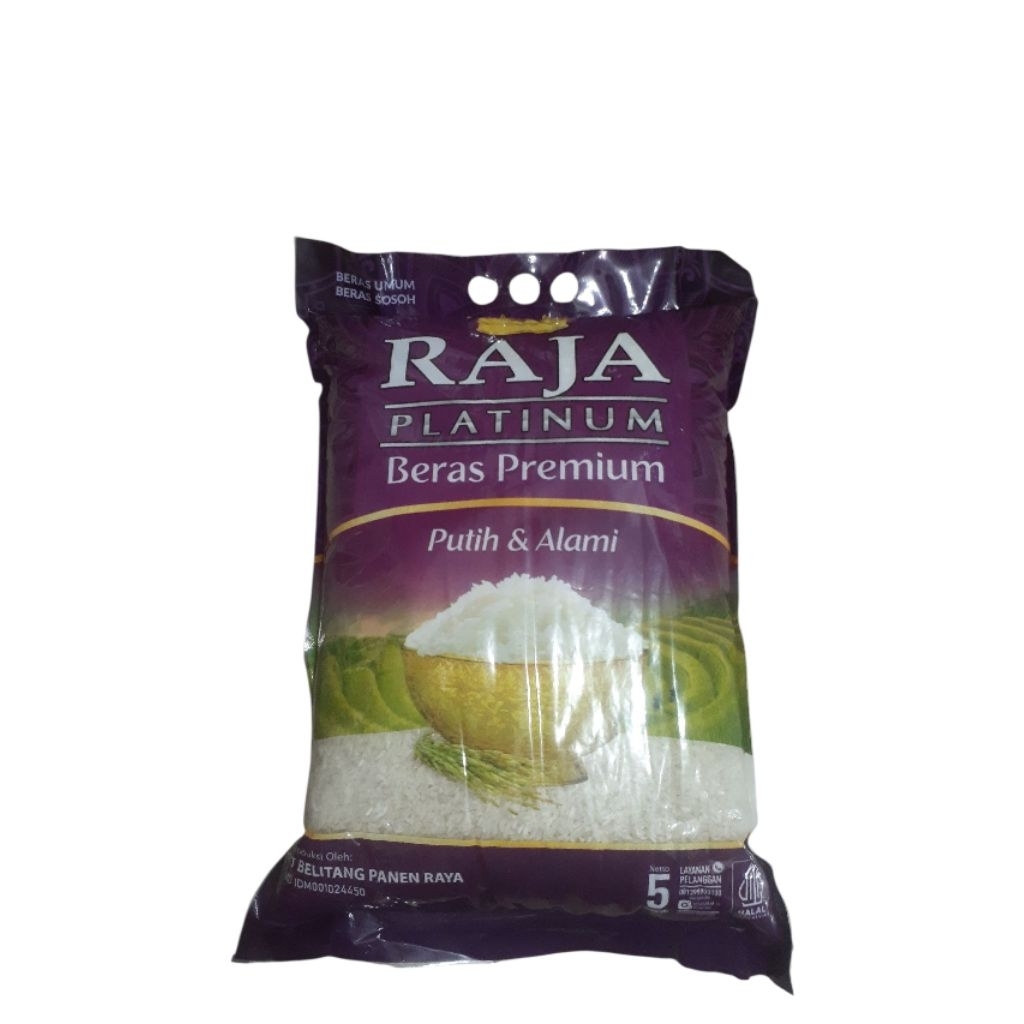 

Beras Raja Platinum Beras Premium 5kg