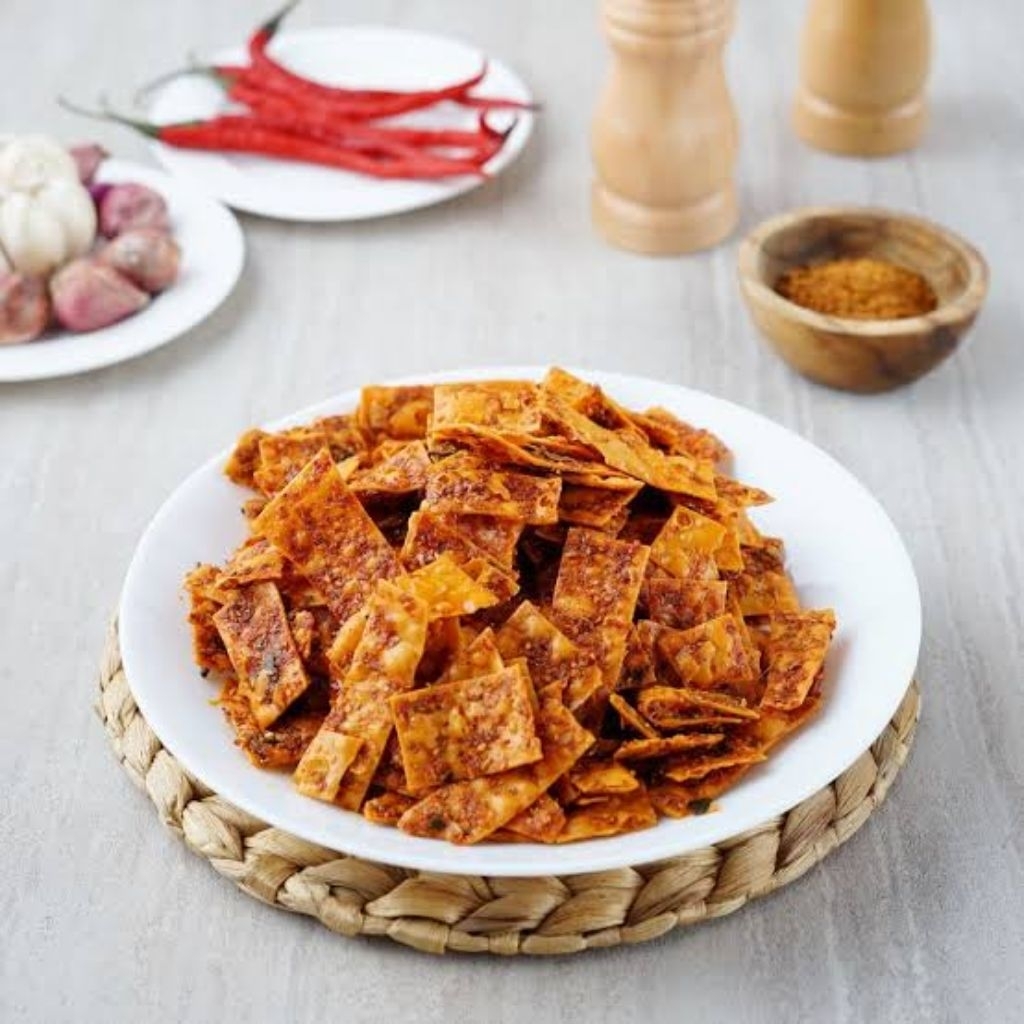 

KRIPIK PANGSIT CEMILAN