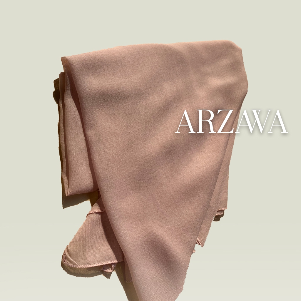 Arzawa Jilbab Paris Premium Voal Jilbab Segi Empat Jillbab Premium Jilbab Bahan Voal