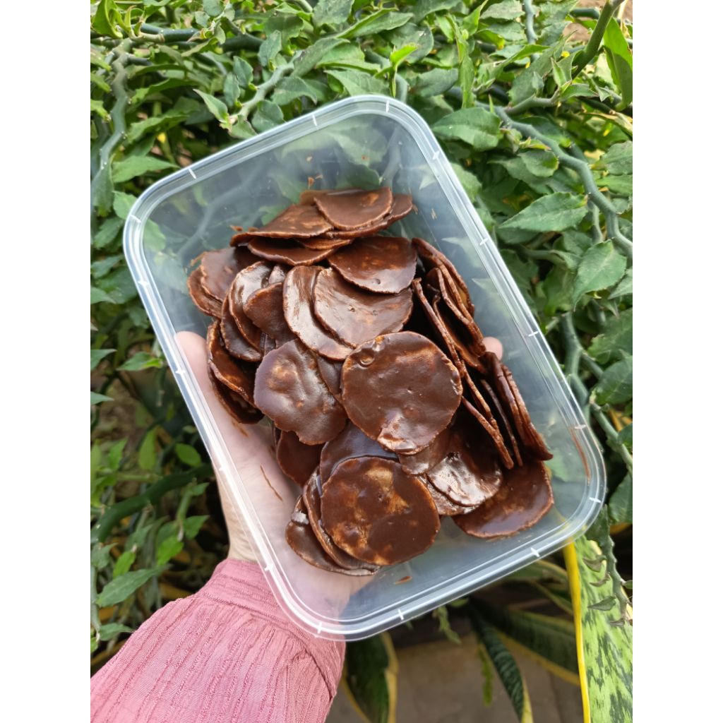 

HIHANG HOHENG Pisang Crispy Lumer Coklat Renyah Enak