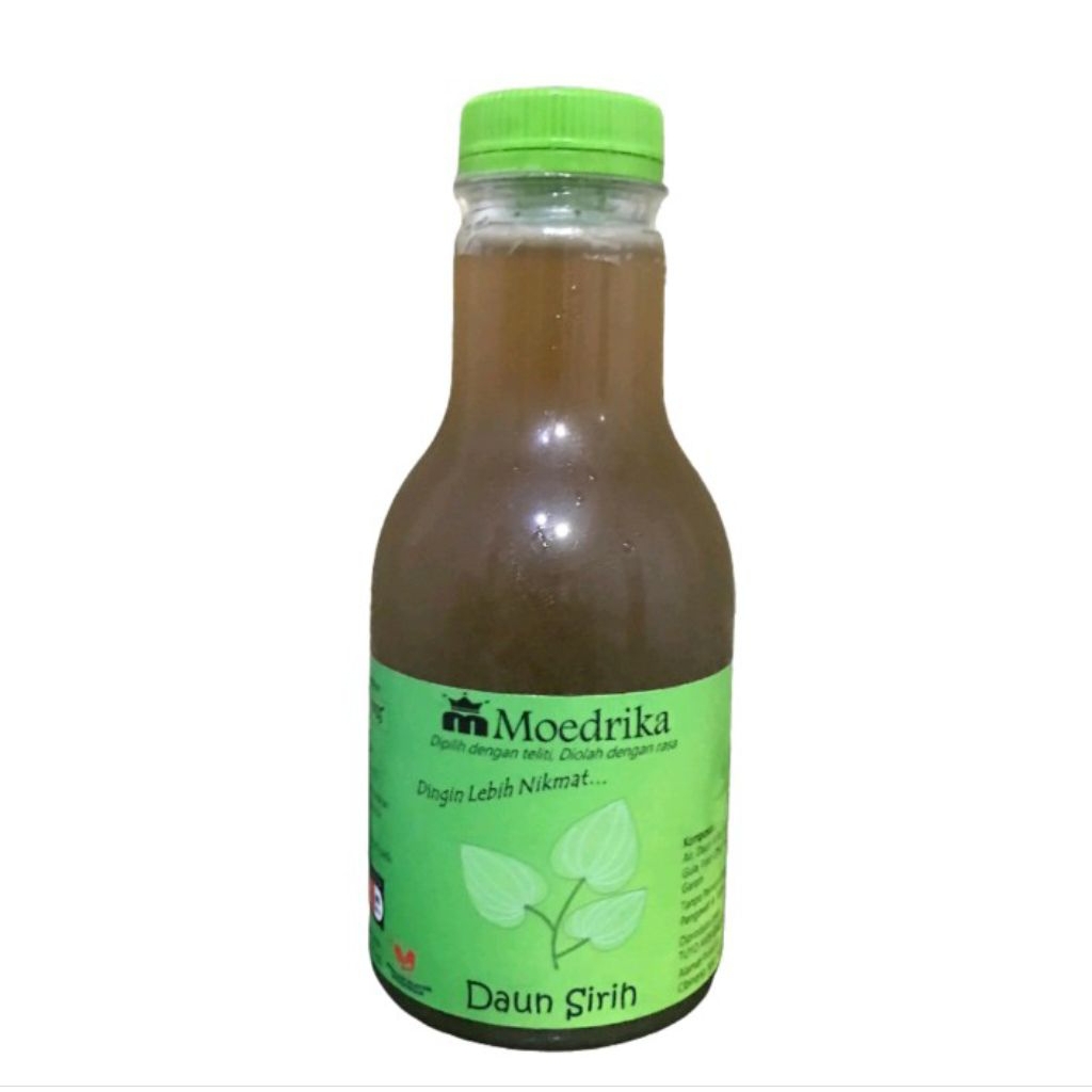 

Moedrika Daun Sirih - Minuman Tradisional