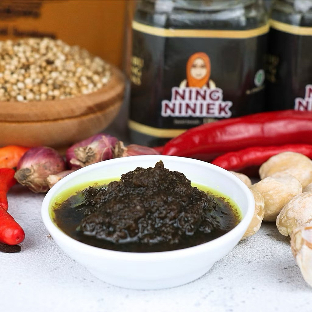 

BUMBU IRENG (HITAM) BEBEK MADURA NING NINIEK