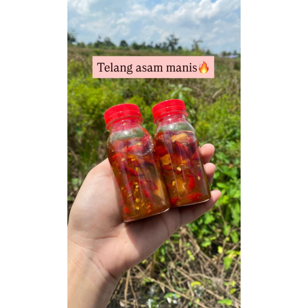 

ikan asin asam manis