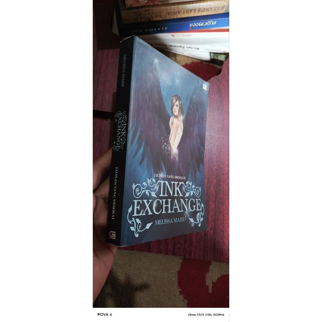 

JALINAN YANG MEMIKAT INK EXCHANGE