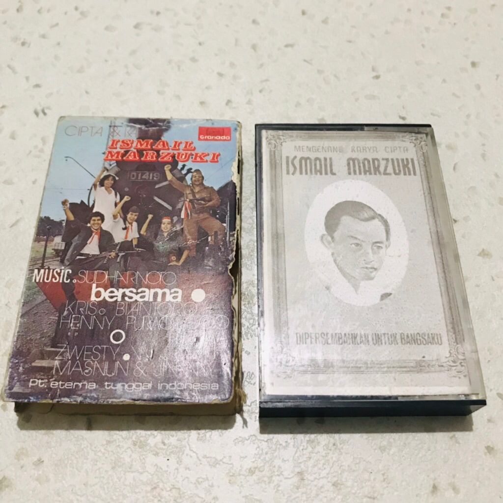 Kaset Pita ISMAIL MARZUKI - Kaset Pita Original