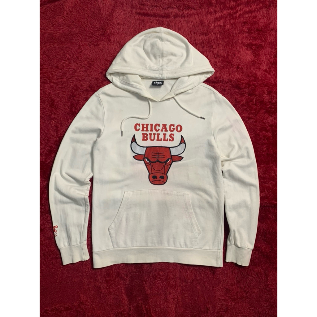 Hoodie Chicago Bulls Big Logo Bordir