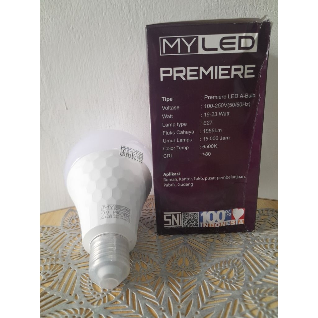 Lampu MYLED Premiere 23 Watt Original