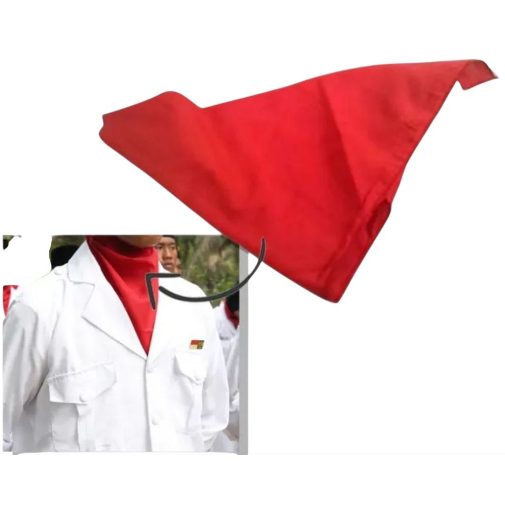 Scraf / Syal Leher Paskibra Segitiga