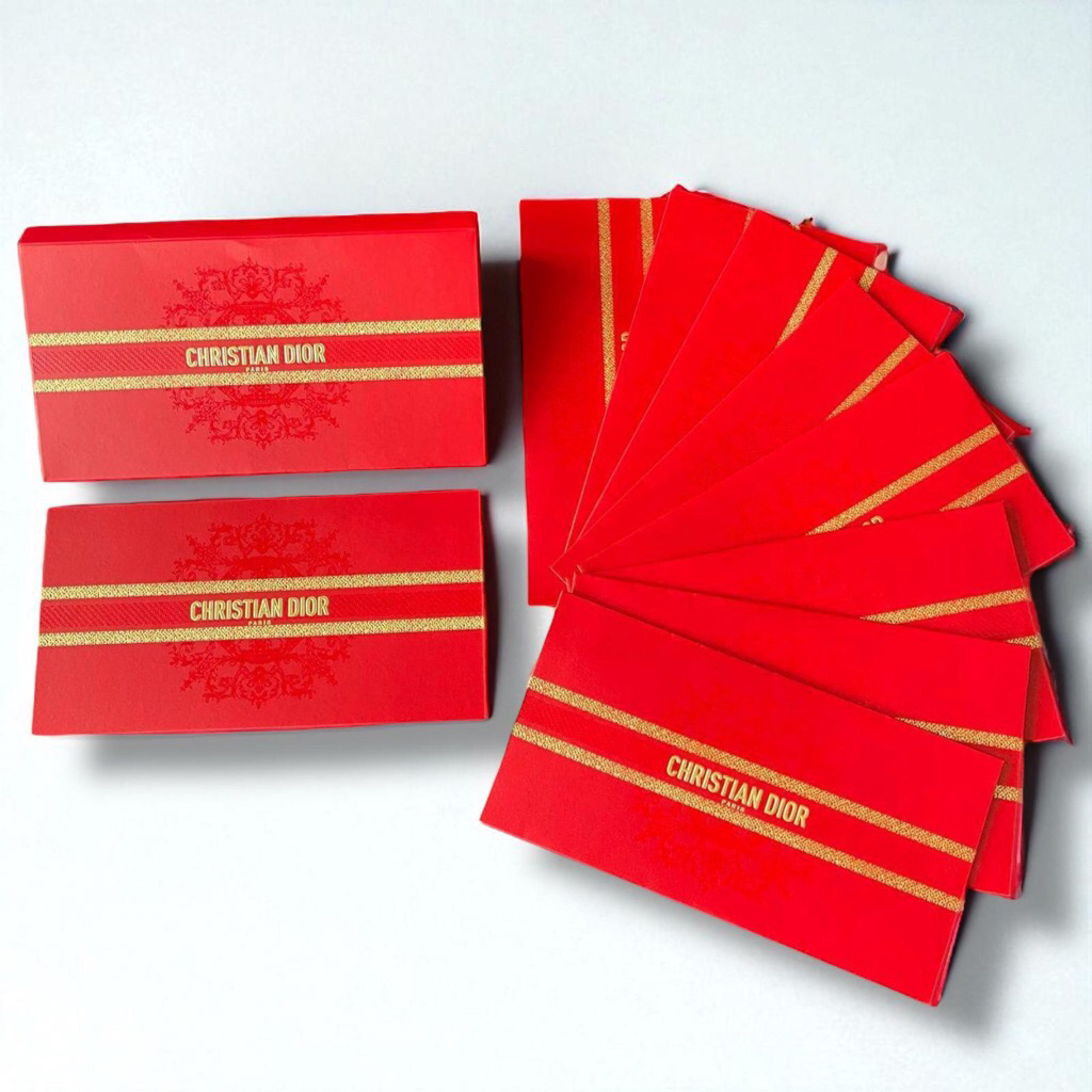 

Dior Envelope / Amplop Angpau satu set isi 8pcs