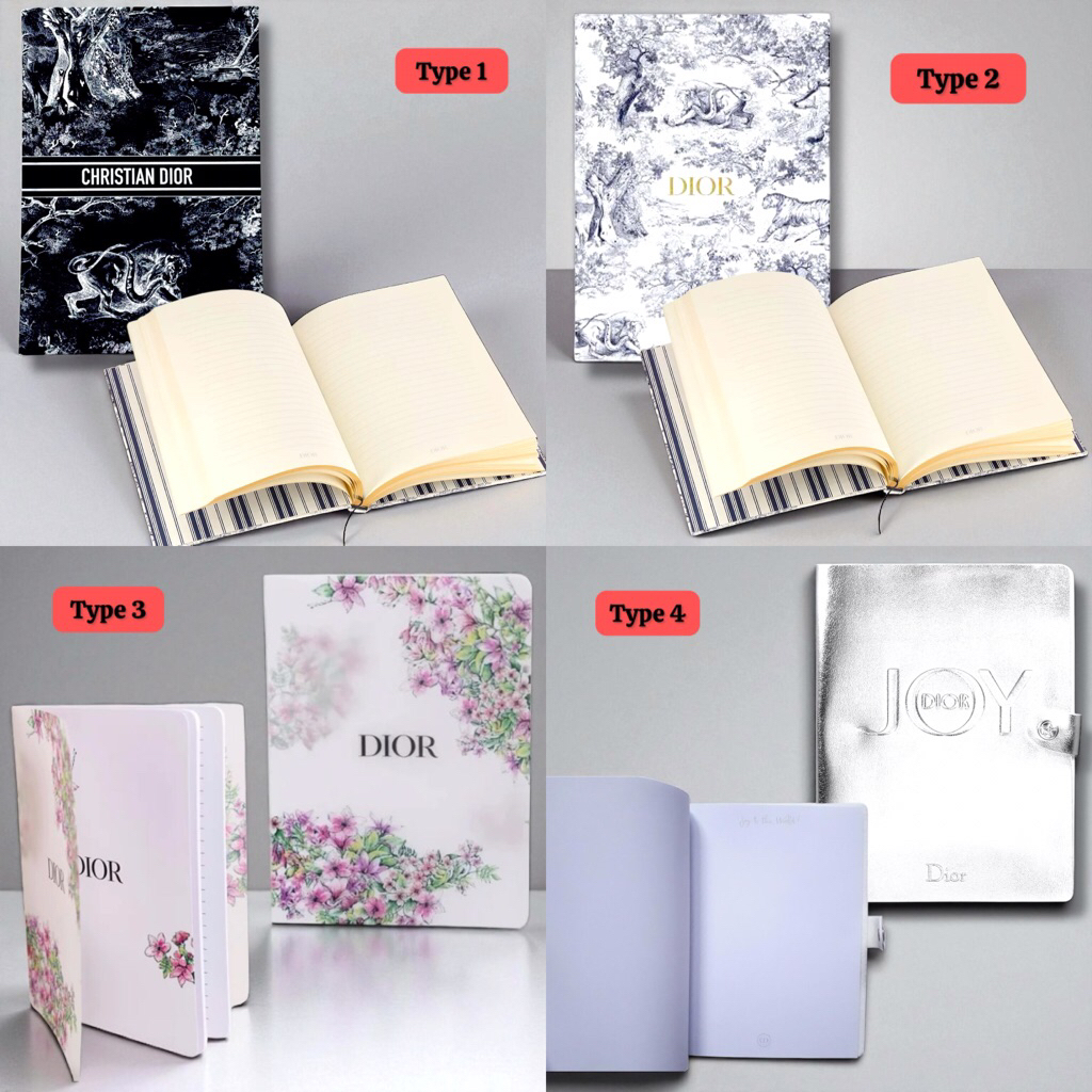 

Dior notebook-Buku tulis series