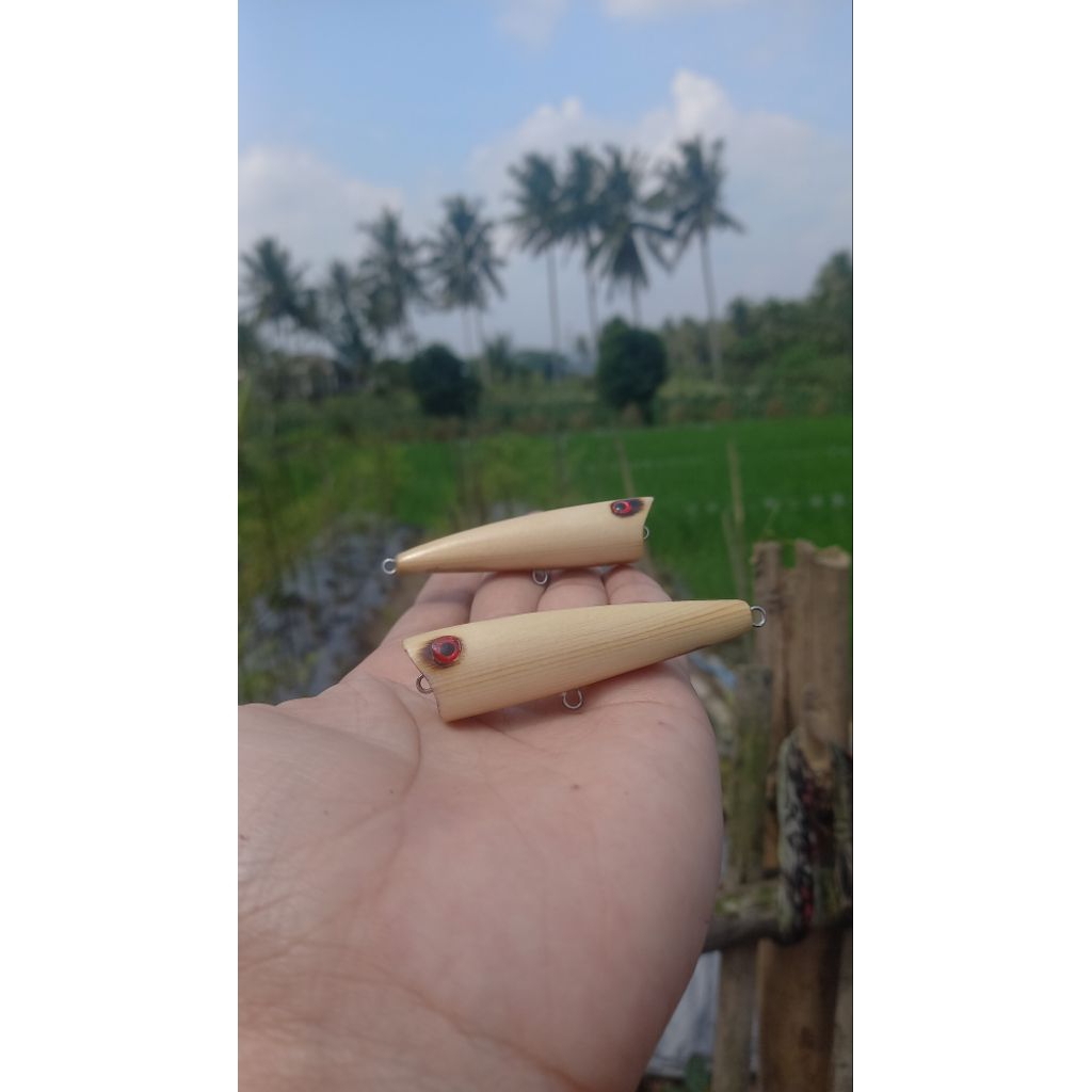 Popper 6,5 cm handmade