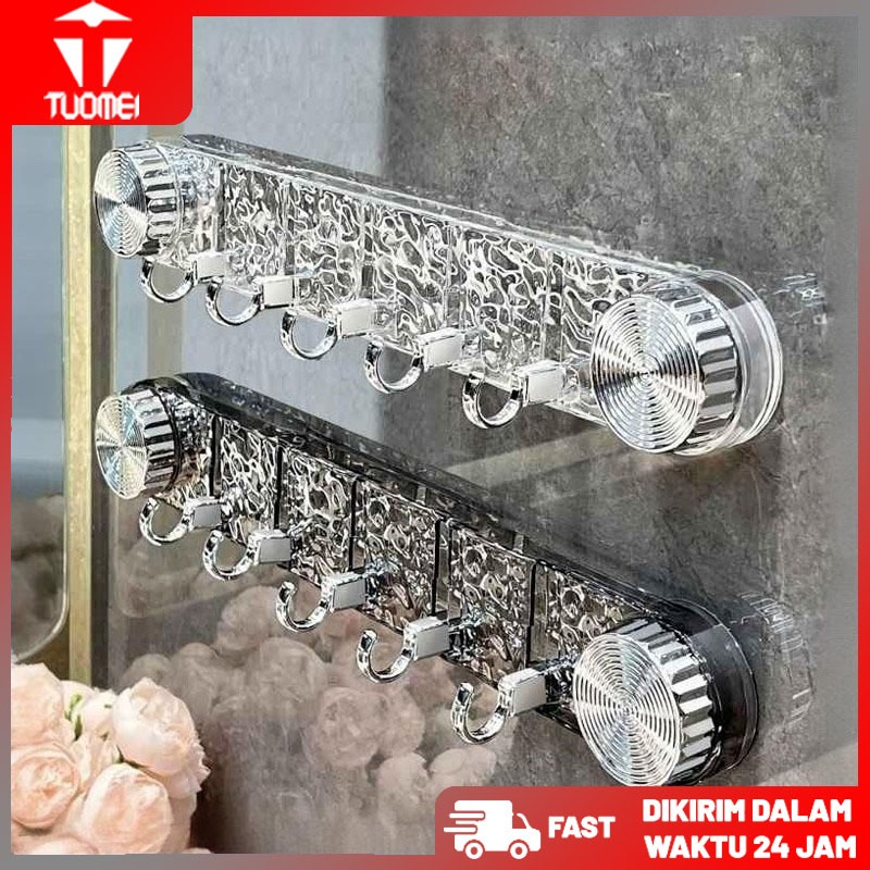 Kastok baju gantungan baju /gantungan handuk kamar mandi tempel /hanger gantungan toilet serbaguna