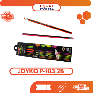 

Pencil Pensil Joyko P-103 2B 1 BOX 12 PCS