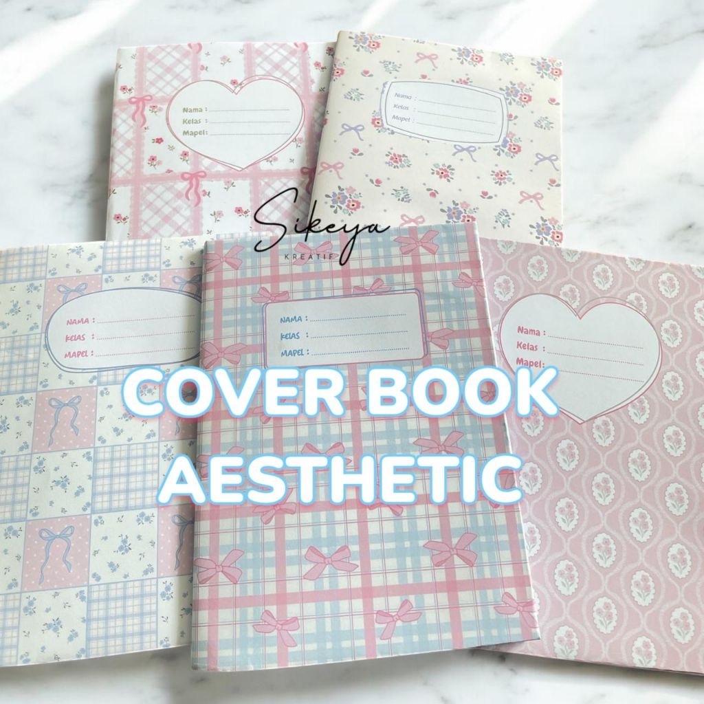 

COVER BOOK AESTHETIC KOREAN COQUETTE STYLE